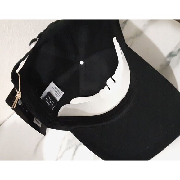 DISNEY MICKEY MOUSE BASEBALL HAT CAP ALDI EXCLUSIVE NEW W/ TAG NWT BLACK UNISEX - Picture 5 of 6